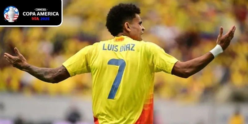 Hành trình sự nghiệp của Luis Diaz