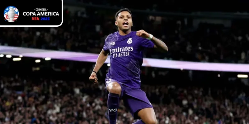 Thành tích nổi bật trong sự nghiệp của Rodrygo