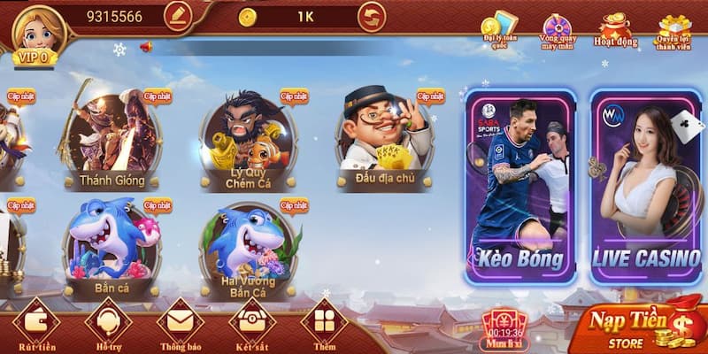 Kho tàng CF68 chơi game đồ sộ chất lượng siêu đỉnh cao